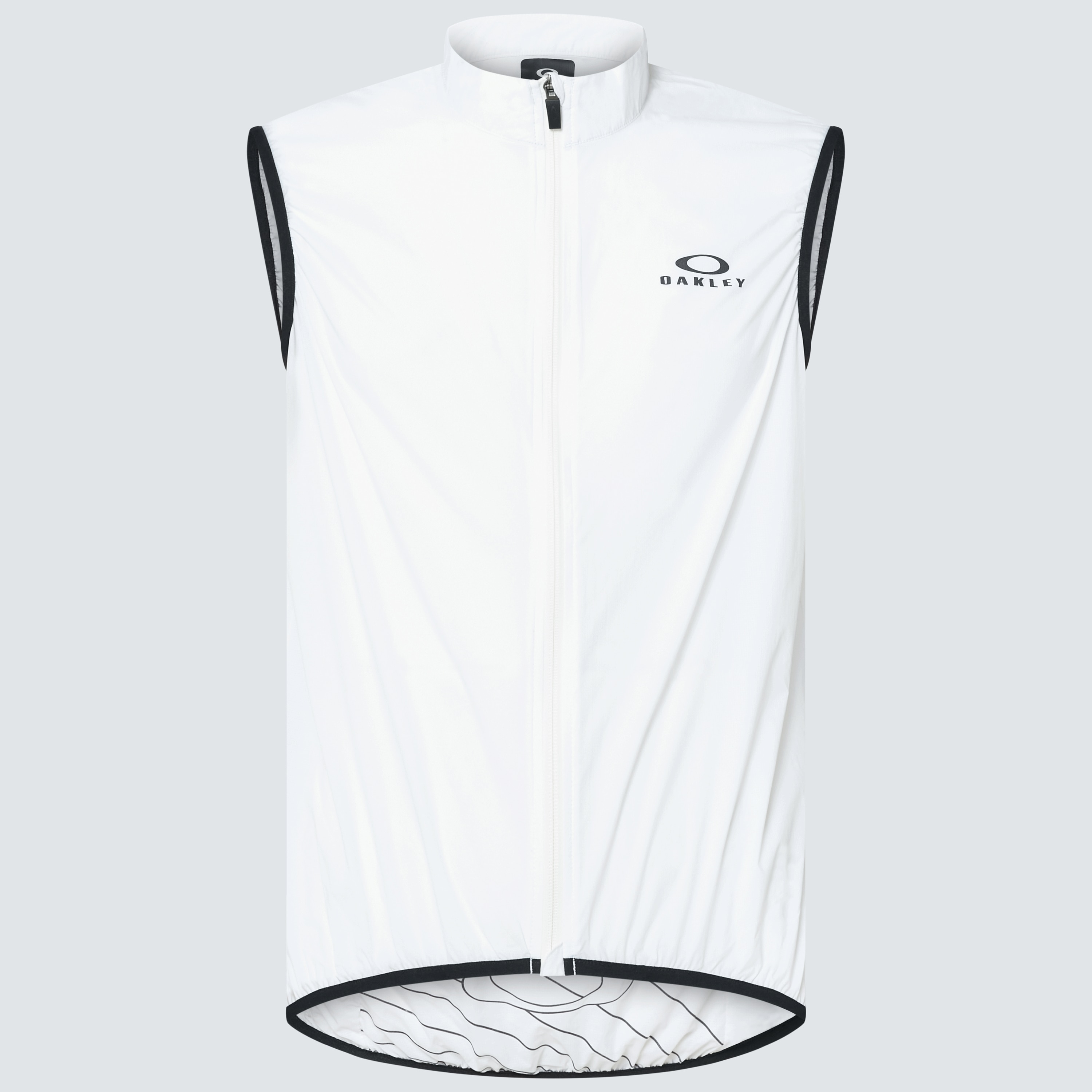 Oakley Endurance Packable Wind Vest - White | Oakley® US