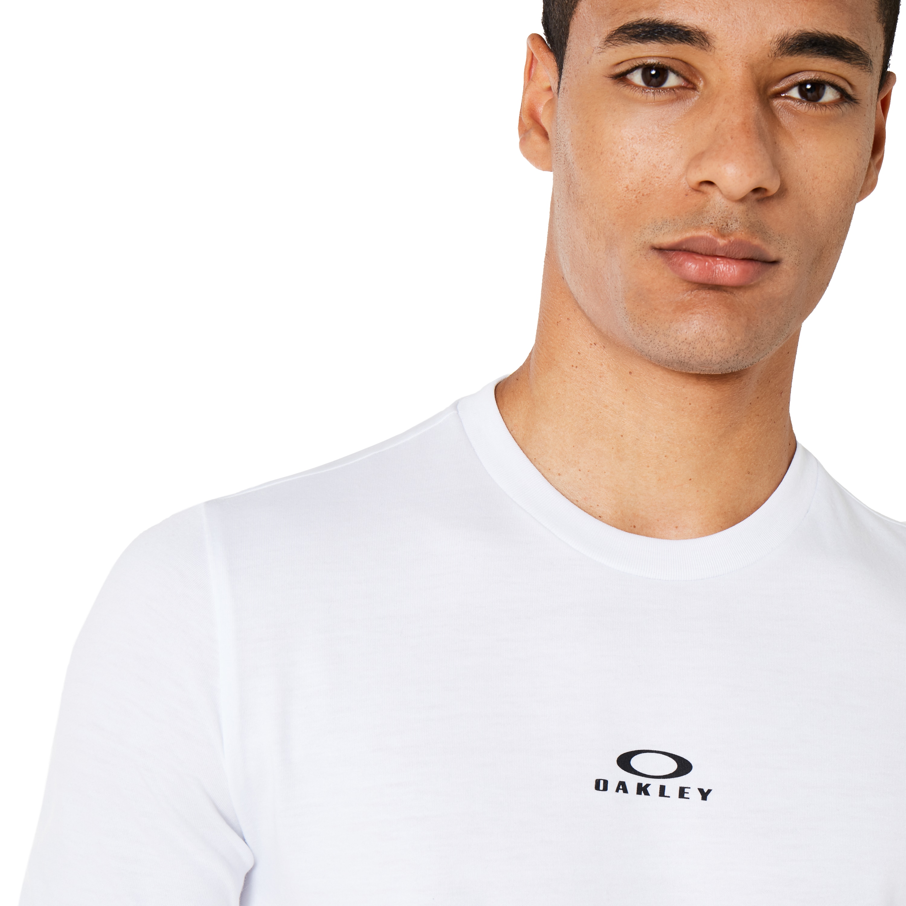 Oakley Bark New Short Sleeve - White | Oakley® US
