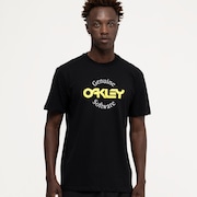 Camiseta Oakley B1B Software Logo - Blackout