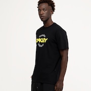 Camiseta Oakley B1B Software Logo - Blackout