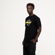 Camiseta Oakley B1B Software Logo - Blackout