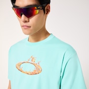 O-Tech Cold Cotton Tee Icon 2.0 - Seafoam Green