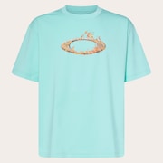 O-Tech Cold Cotton Tee Icon 2.0 - Seafoam Green