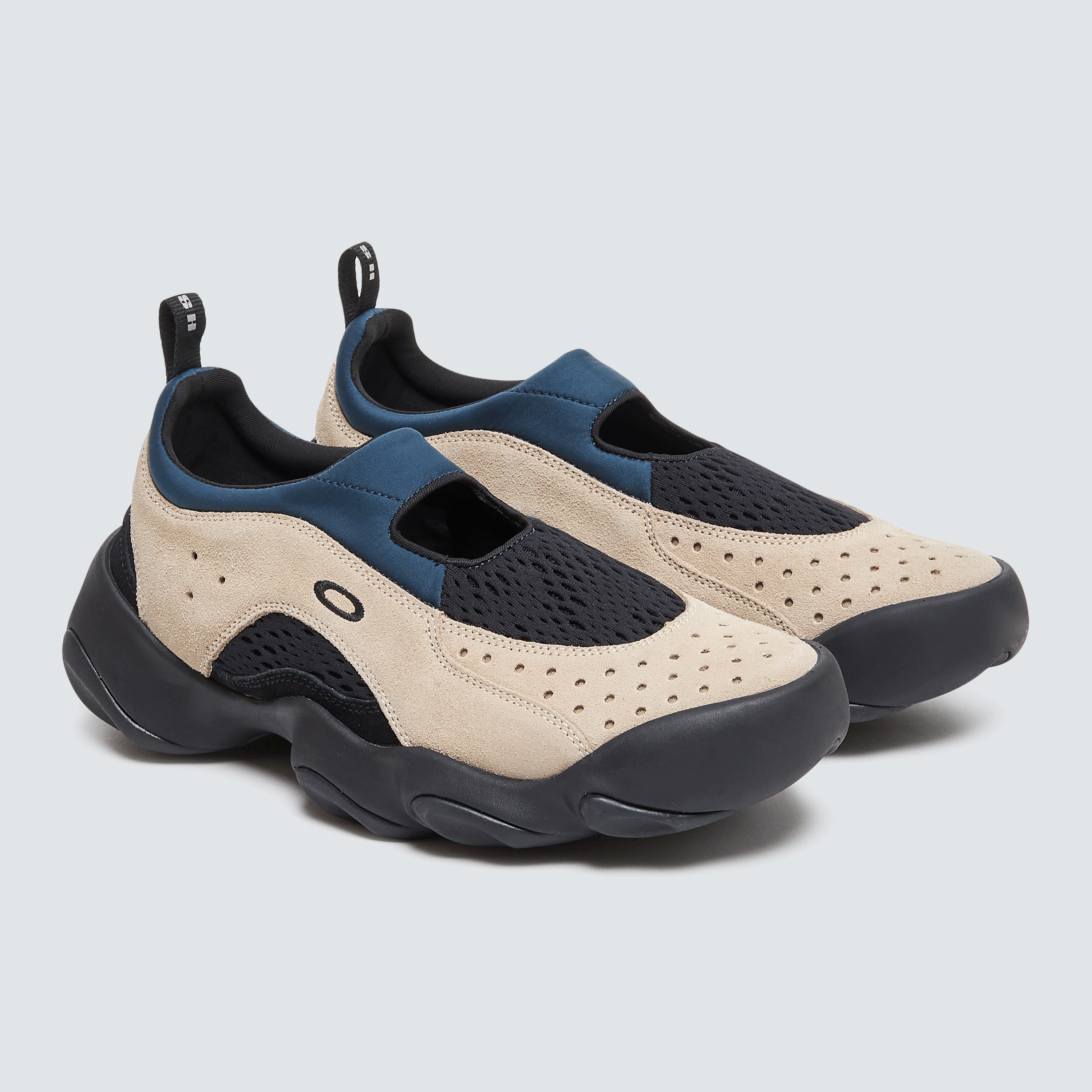 Oakley Oakley Factory Team Flesh - Sand/Blue - FOF100484-9QC