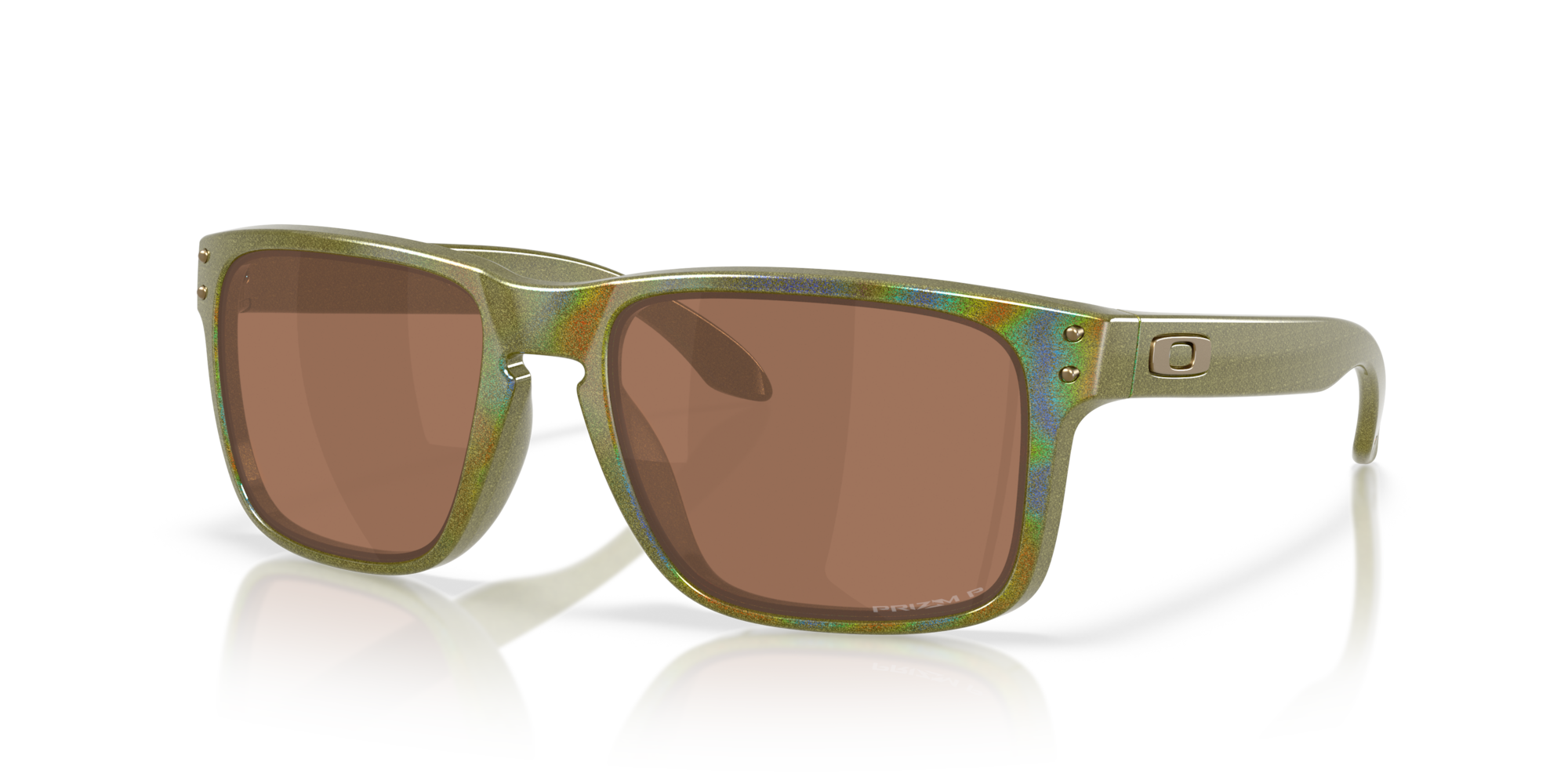 Holbrook™ (Low Bridge Fit) Prizm Tungsten Polarized Lenses, Fern ...