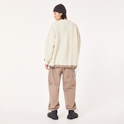 Fgl Peak Sweater 5.7 - Arctic White