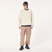 Fgl Peak Sweater 5.7 - Arctic White