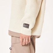 Fgl Peak Sweater 5.7 - Arctic White