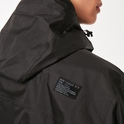 Fgl 2.5L Class C Packable Jacket 2.7 - Blackout