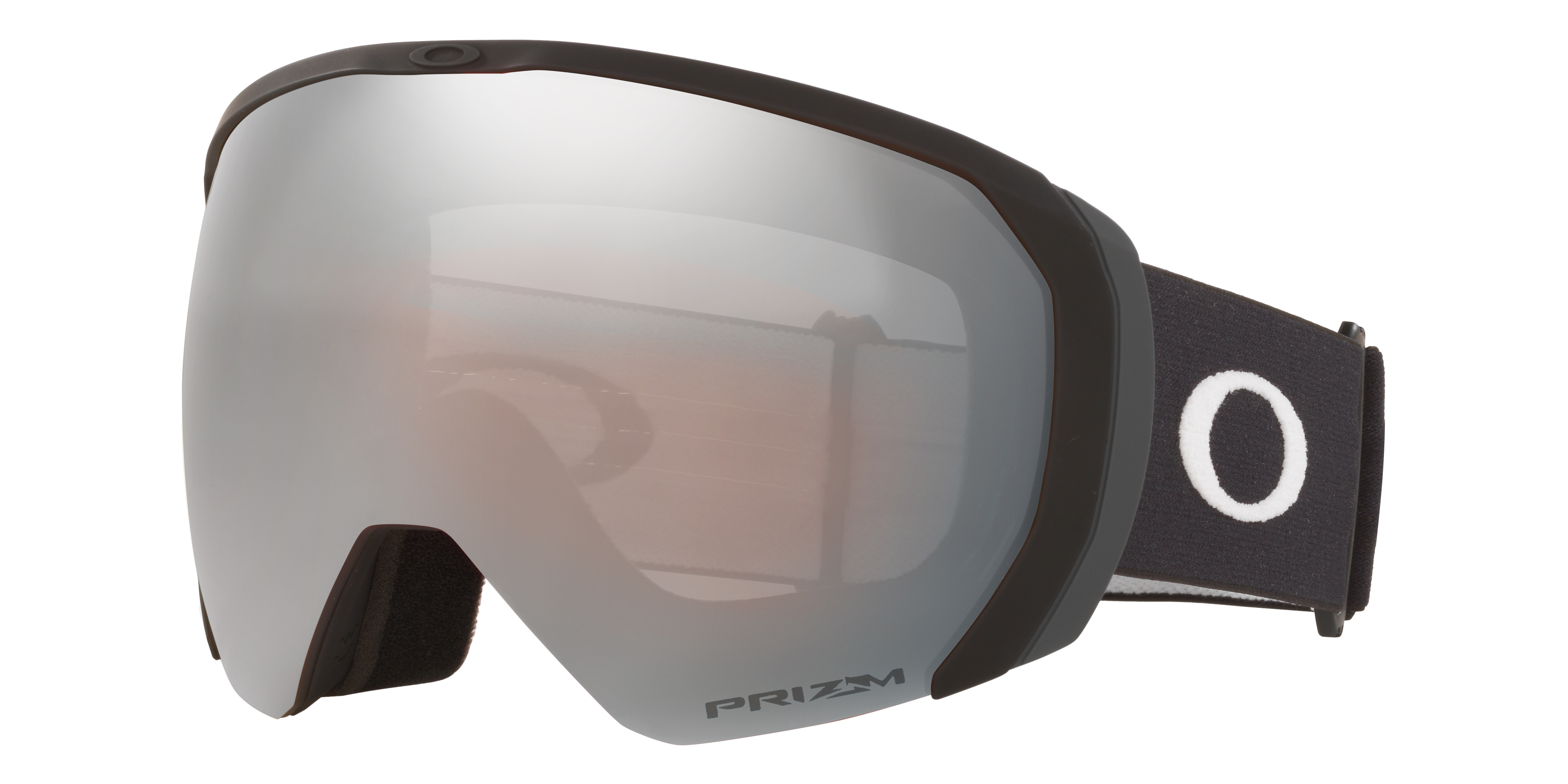 Oakley Flight Path L Snow Goggles - Matte Black - Prizm Snow Black