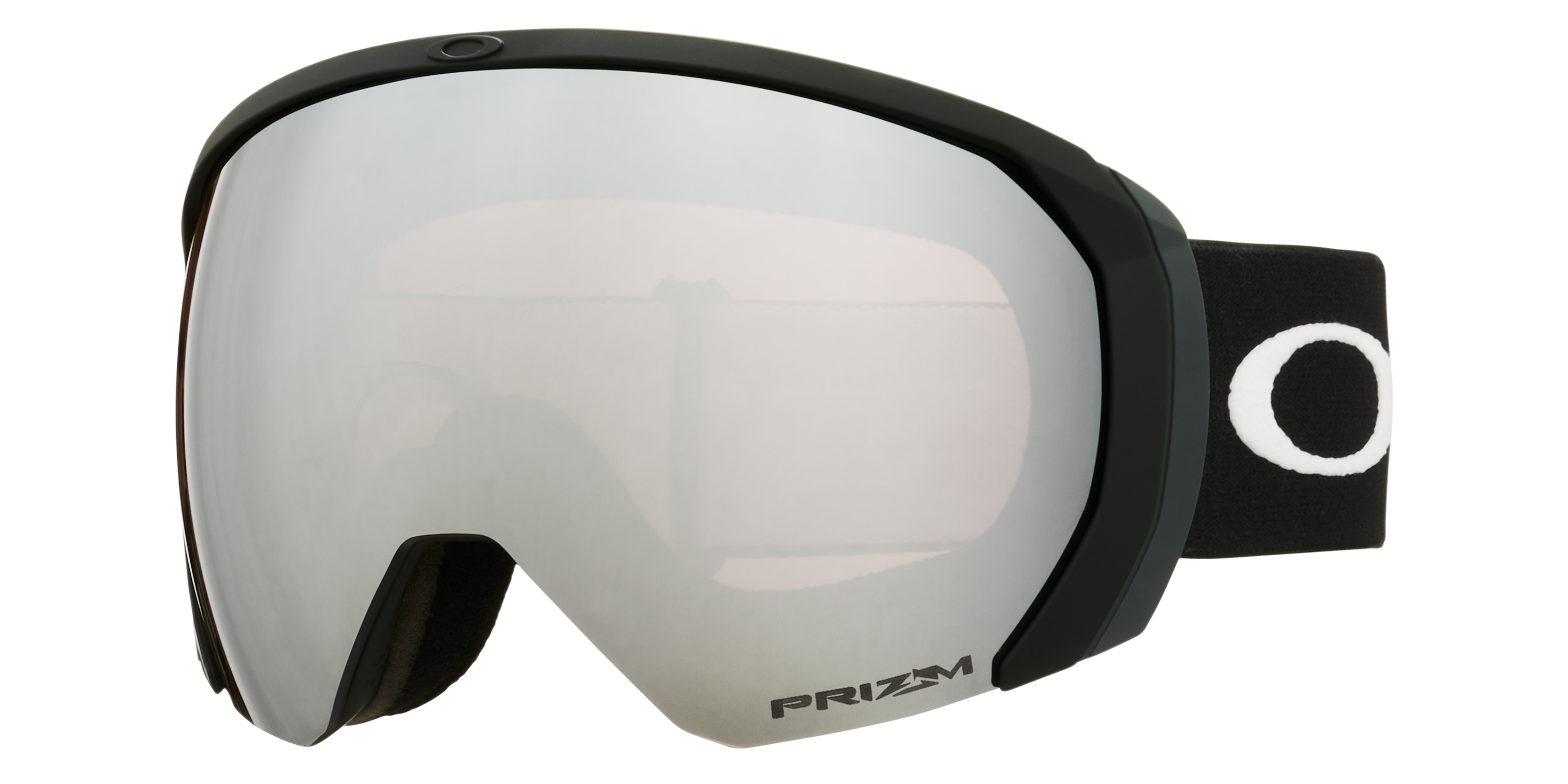 Oakley Flight Path L Snow Goggles - Matte Black - Prizm Snow Black ...