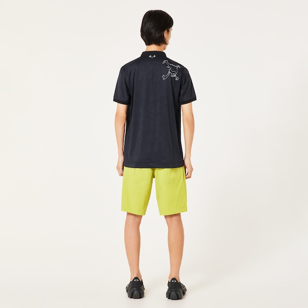 Skull Breath Polo Shirt