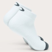 5-Pack No Show Socks - White