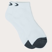 5-Pack No Show Socks - White