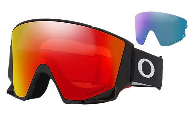 Flow Scape™ M (Low Bridge Fit) Snow Goggles