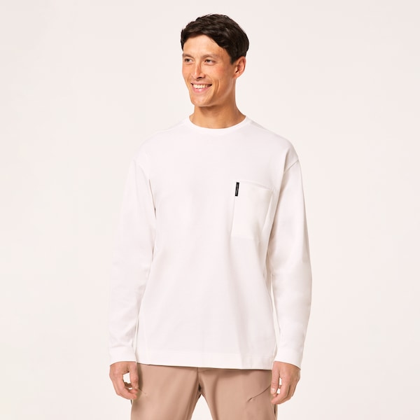 Rs Veil Fine Loose L/S Tee