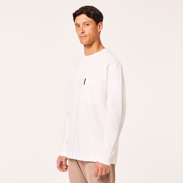 Rs Veil Fine Loose L/S Tee