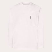 Rs Veil Fine Loose L/S Tee - White