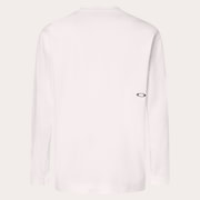 Rs Veil Fine Loose L/S Tee - White