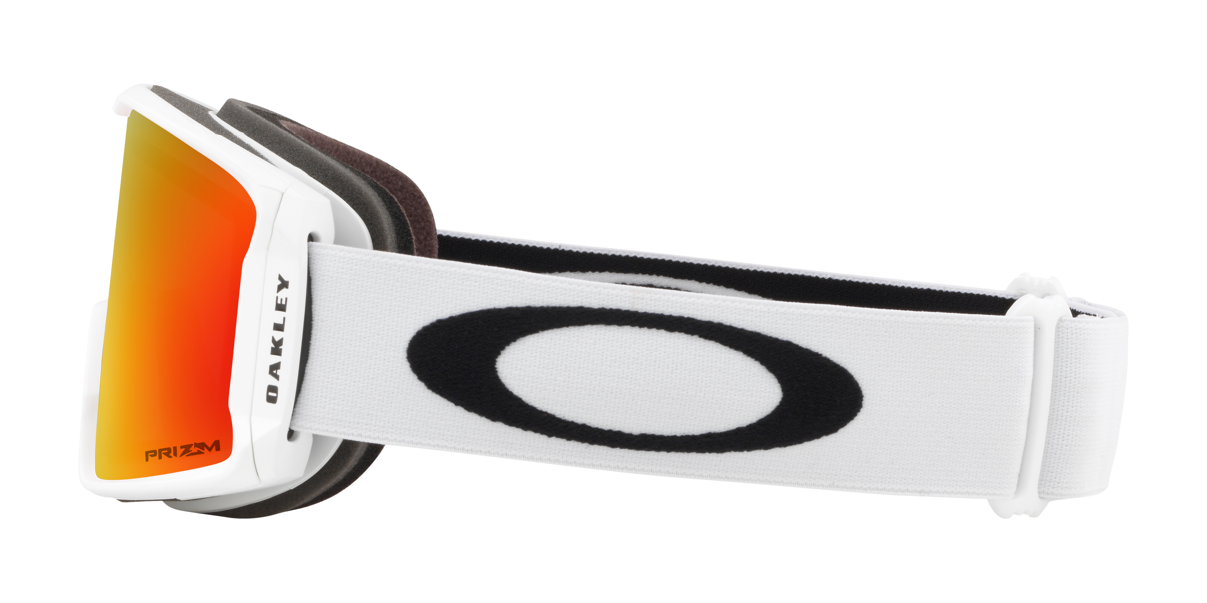 Oakley Line Miner™ M Snow Goggles with Matte Black Strap and Prizm