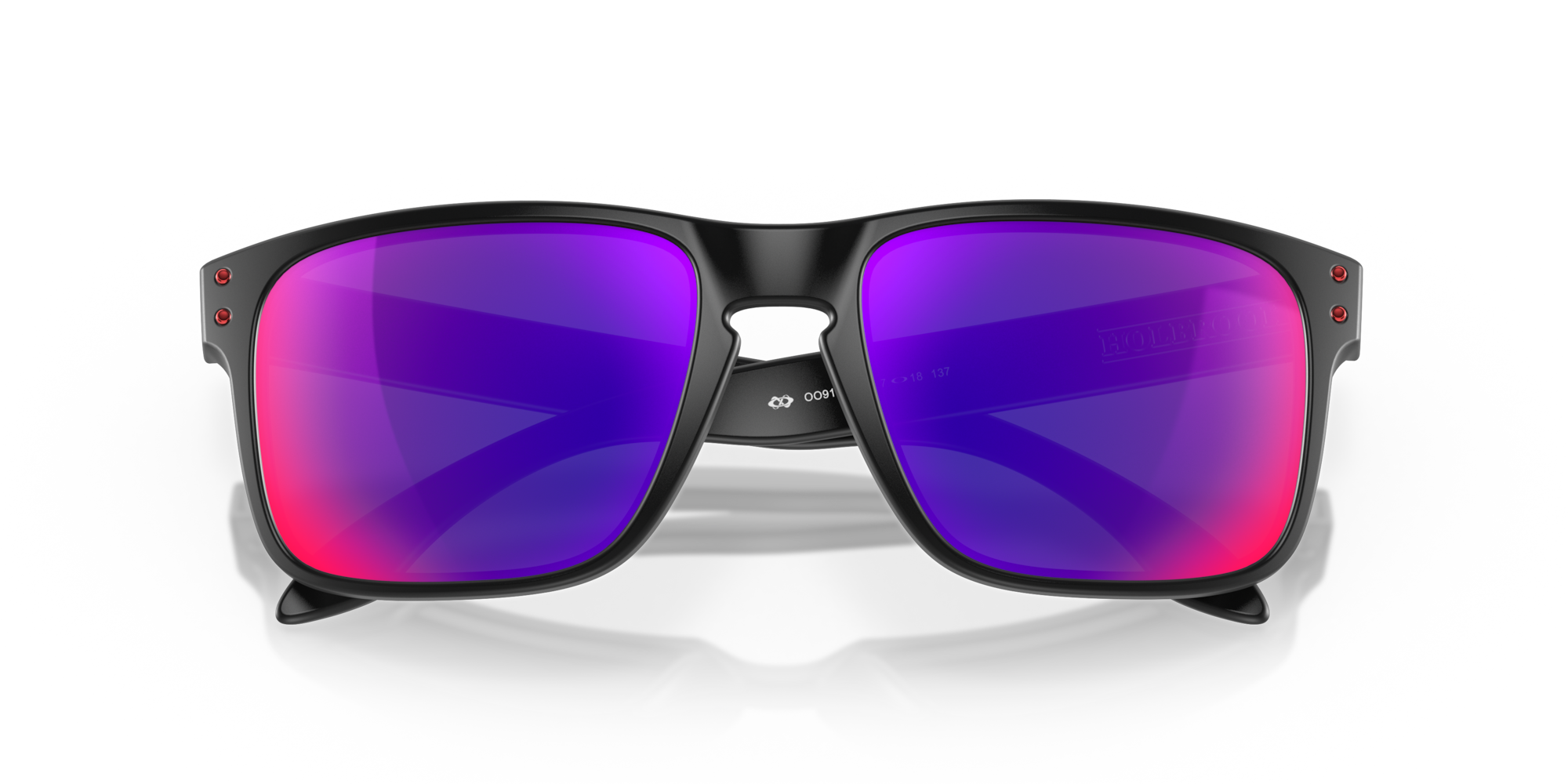 Oakley Holbrook Red Iridium Lens
