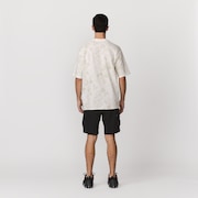 Camiseta Oakley O-Mania Full Print - Off White