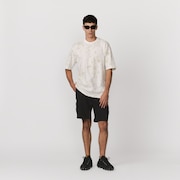 Camiseta Oakley O-Mania Full Print - Off White