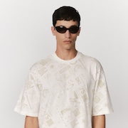 Camiseta Oakley O-Mania Full Print - Off White