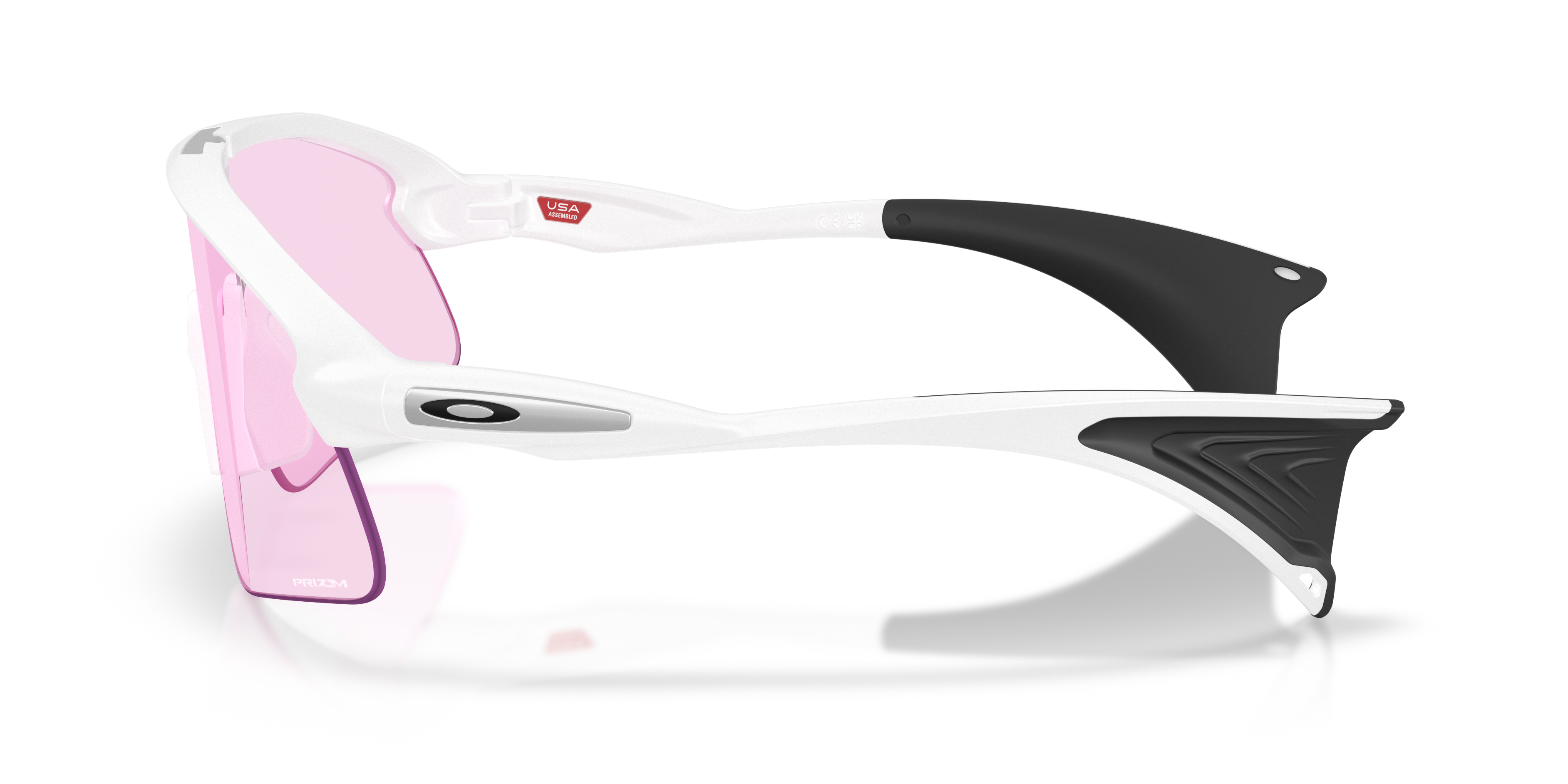 Oakley Stunt Devil Sunglasses with Matte Uranium Frame and Prizm
