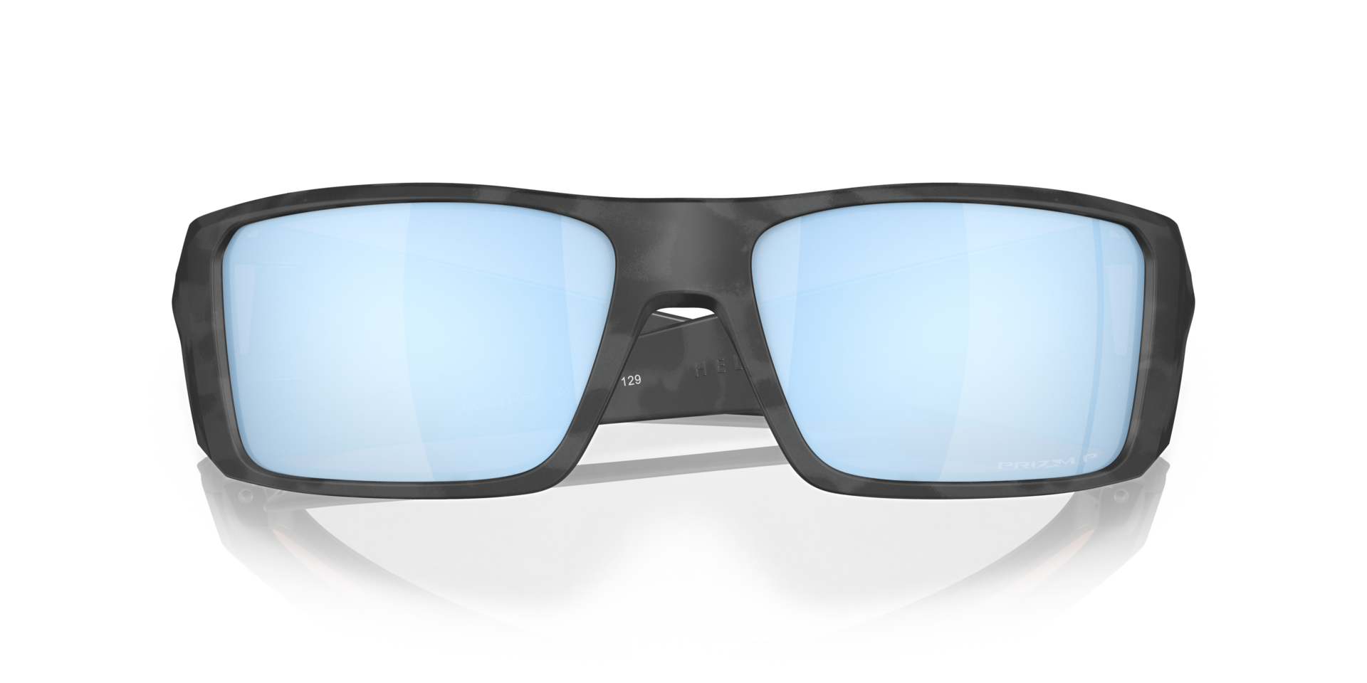 Oakley Heliostat Sunglasses with Matte Black Frame and Prizm Black 