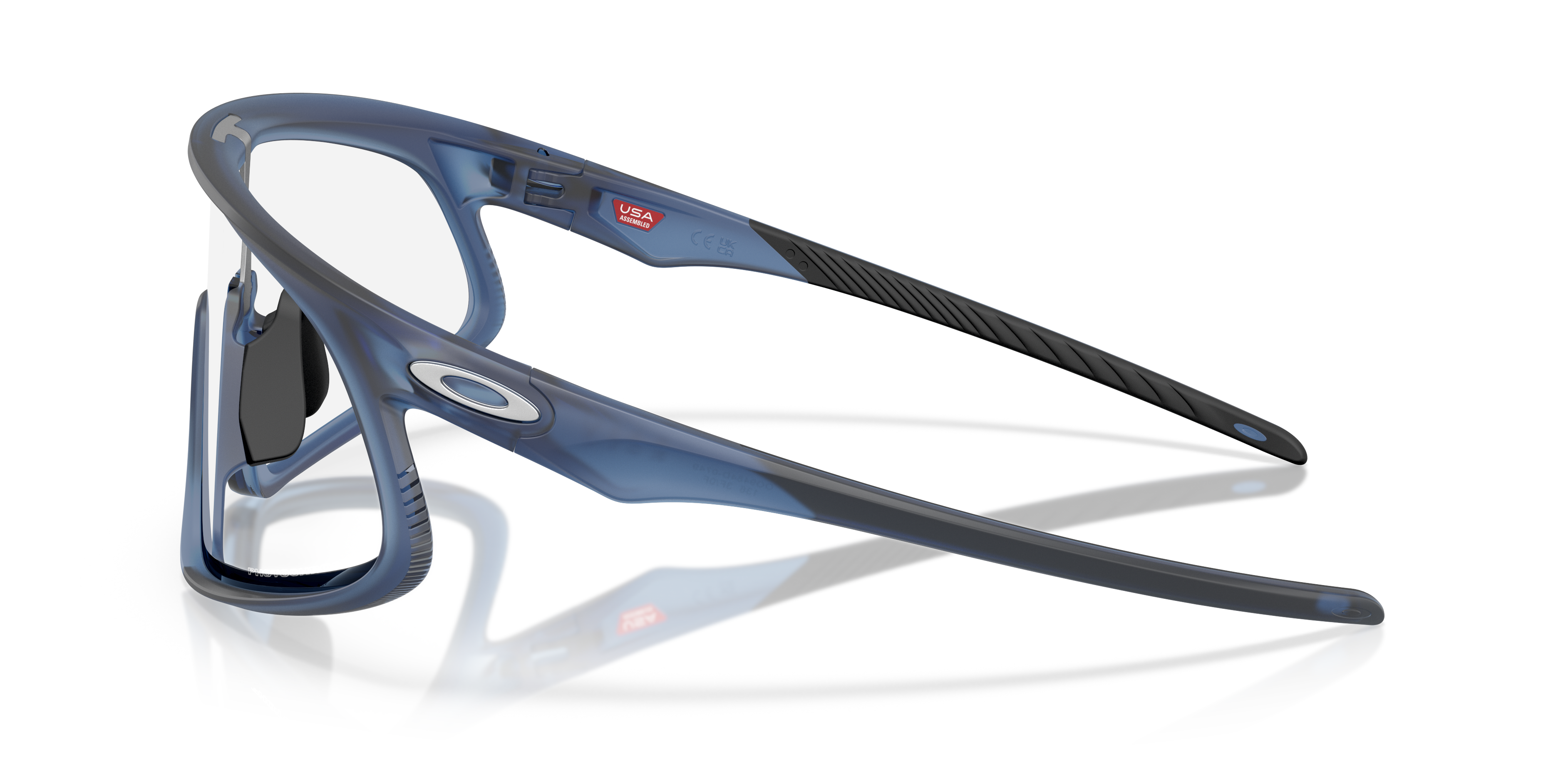 Q3664 OAKLEY サングラス　09463A PRIZM ROAD RSLV Prizm Road Lenses, Matte Black Frame Sunglasses