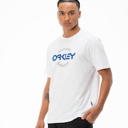 Camiseta Oakley B1B Software Logo - White