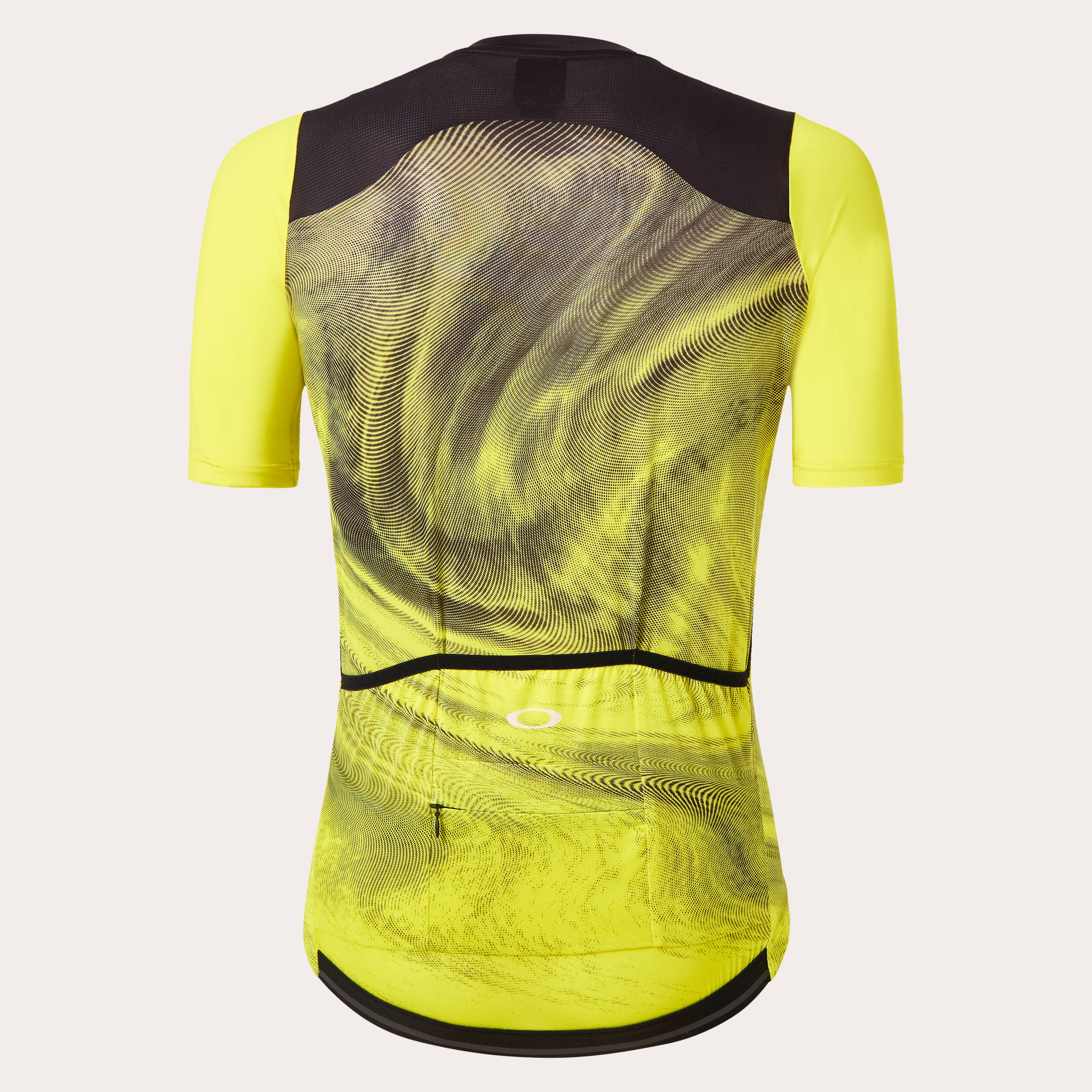 Oakley Endurance Dazzle Camo Jersey - Gradient Swirl Black/Yellow