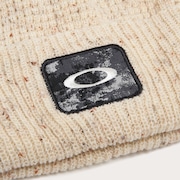 Ellipse Patch Waffle Beanie - Mist
