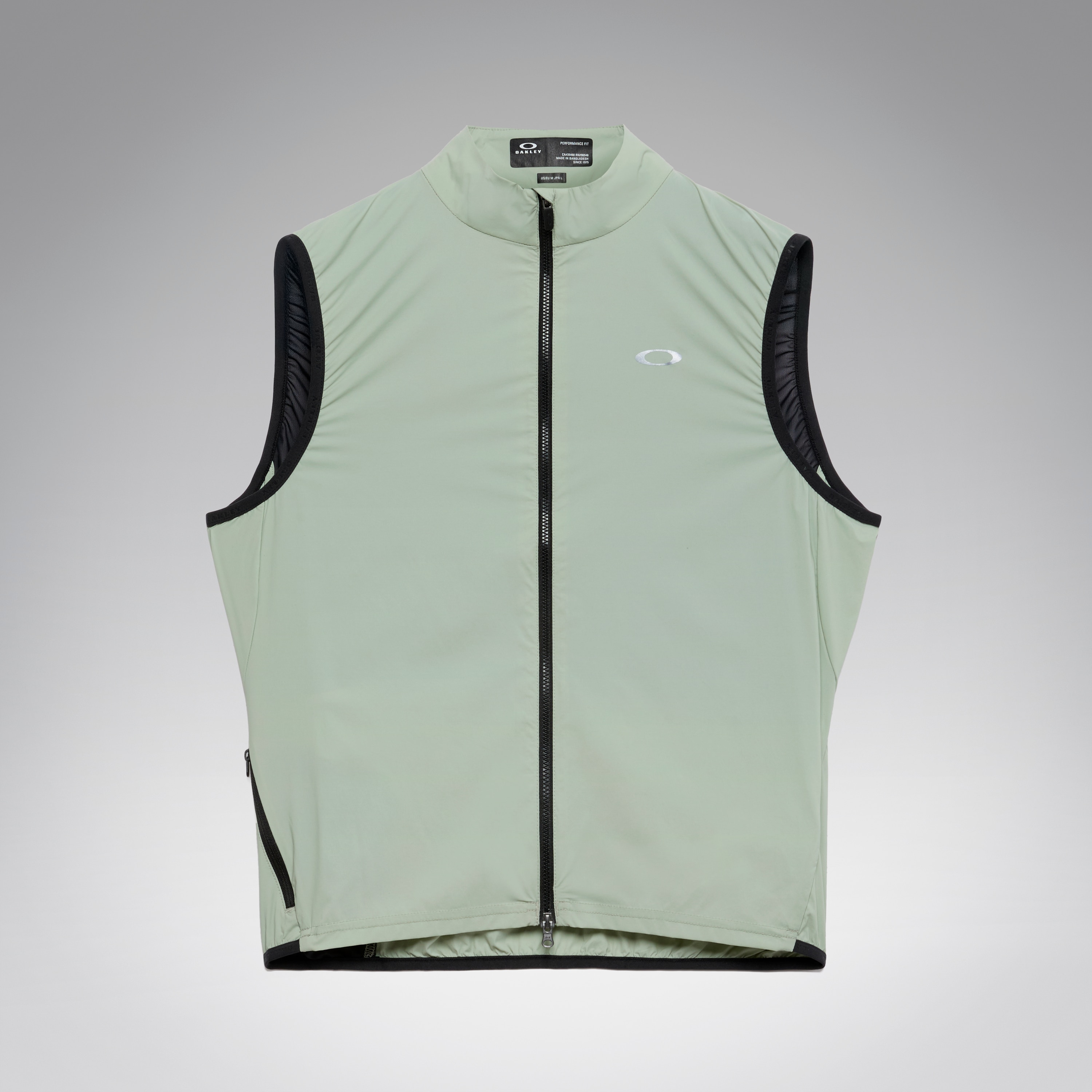 Oakley Endurance Packable Wind Vest 2.0 - Faded Green | Oakley® US