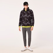 Skull Transform Down Vest 3.0 - Black Print