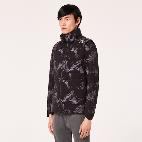 最終値下げ。オークリー　ナイロンジャケット　XL　ブラック　新品 Amazon | [オークリー] FGL STROKE INS ANORAK 3.7 FOA405808
