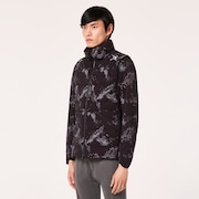 Skull Transform Down Vest 3.0 - Black Print