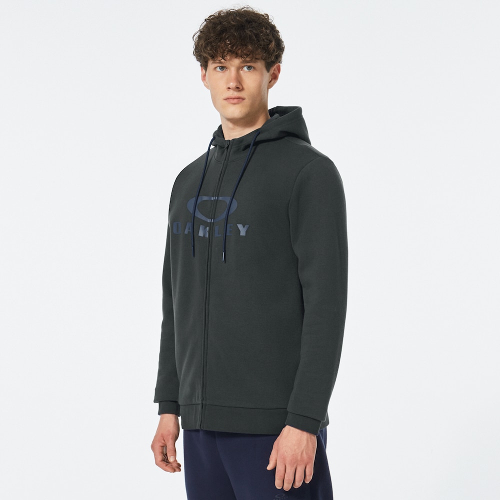 Official Oakley Standard Issue Oakley Bark FZ Hoodie 2.0 - New Granite  Heather/Fathom | Oakley® | Official Oakley Standard Issue