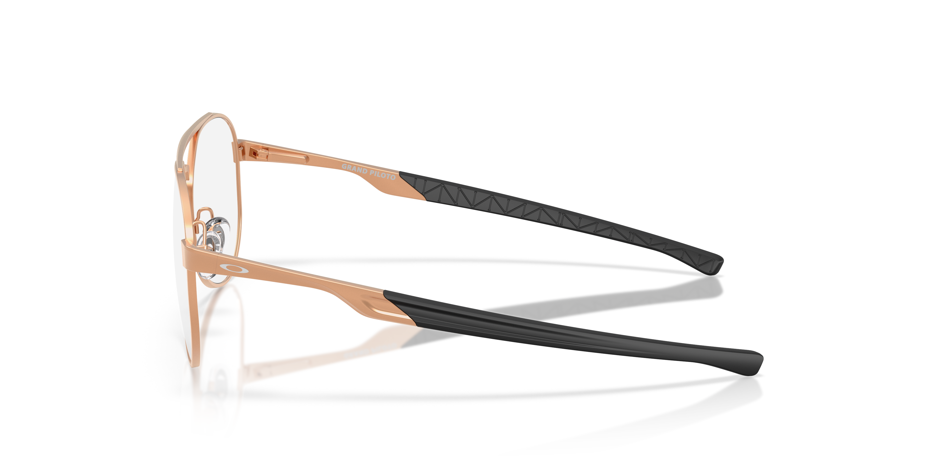 Grand Piloto (Youth Fit) Satin Black Eyeglasses Oakley® US