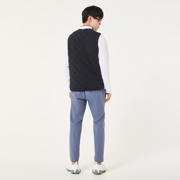 Skull Tubular Puff Vest