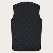 Skull Tubular Puff Vest - Blackout