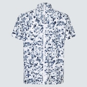 Oakley Digi Mosaic Graphic Shirt - White Print