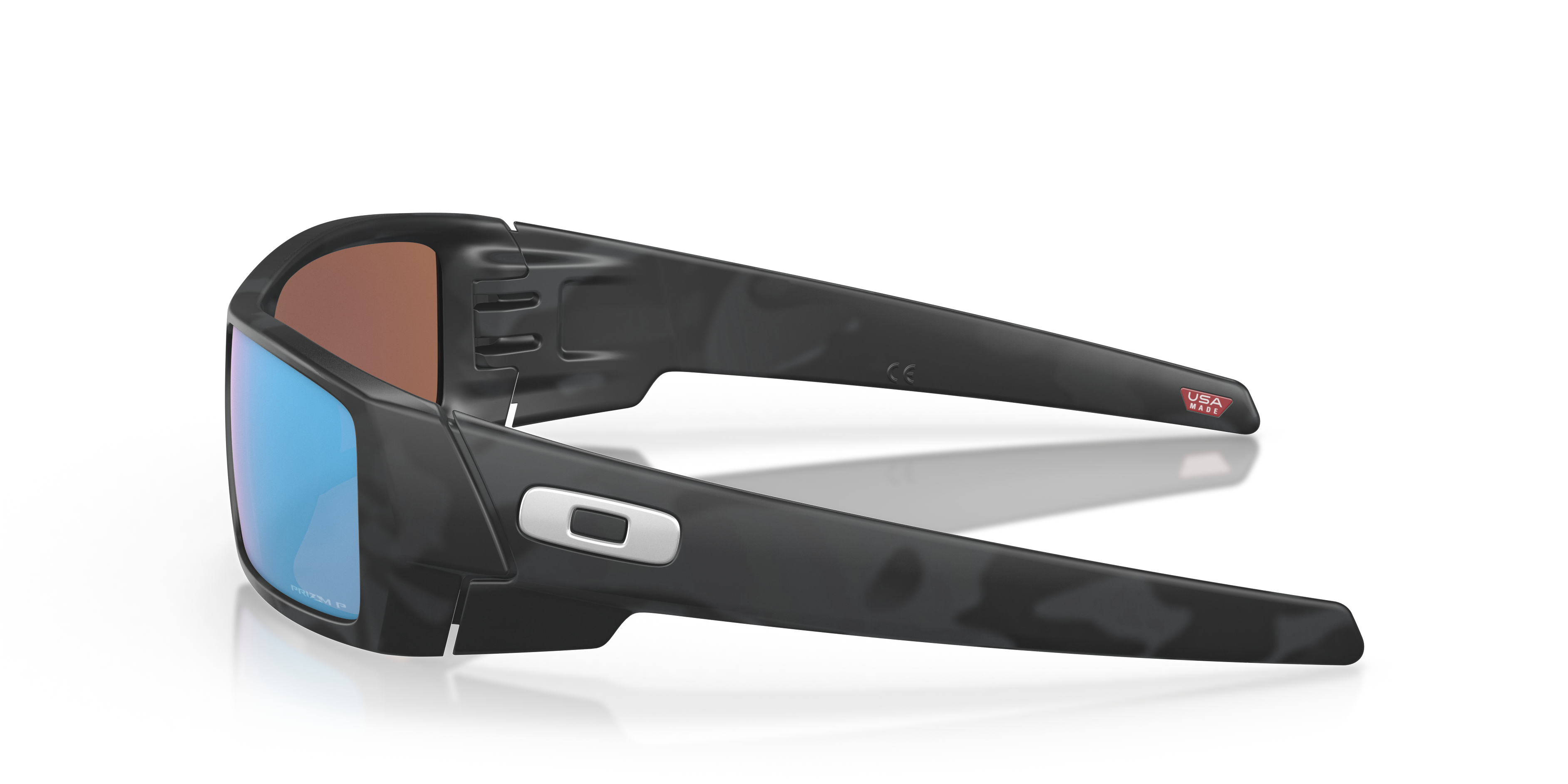 Gascan® Grey Lenses, Matte Black Frame Sunglasses | Oakley® US