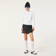 Elevate Twisted Pleats Skirt - Blackout