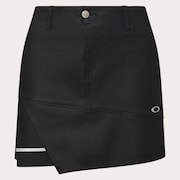Elevate Twisted Pleats Skirt - Blackout
