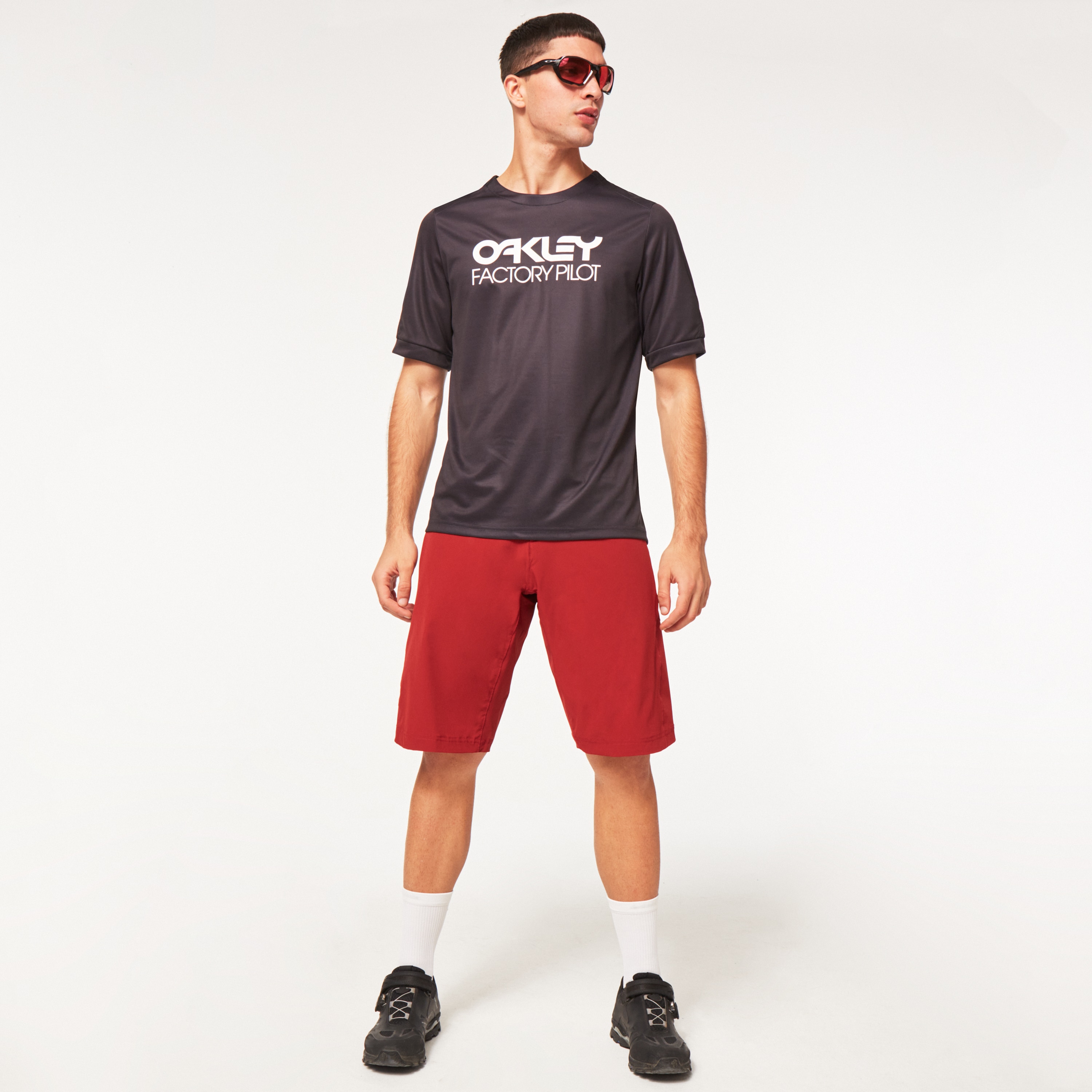 Oakley Factory Pilot Mtb SS Jersey - Blackout | Oakley® US
