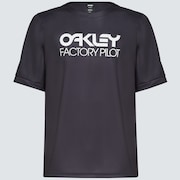 Oakley Factory Pilot Mtb SS Jersey - Blackout | Oakley® US Oakley Factory Pilot Mtb SS Jersey - Blackout | Oakley® US