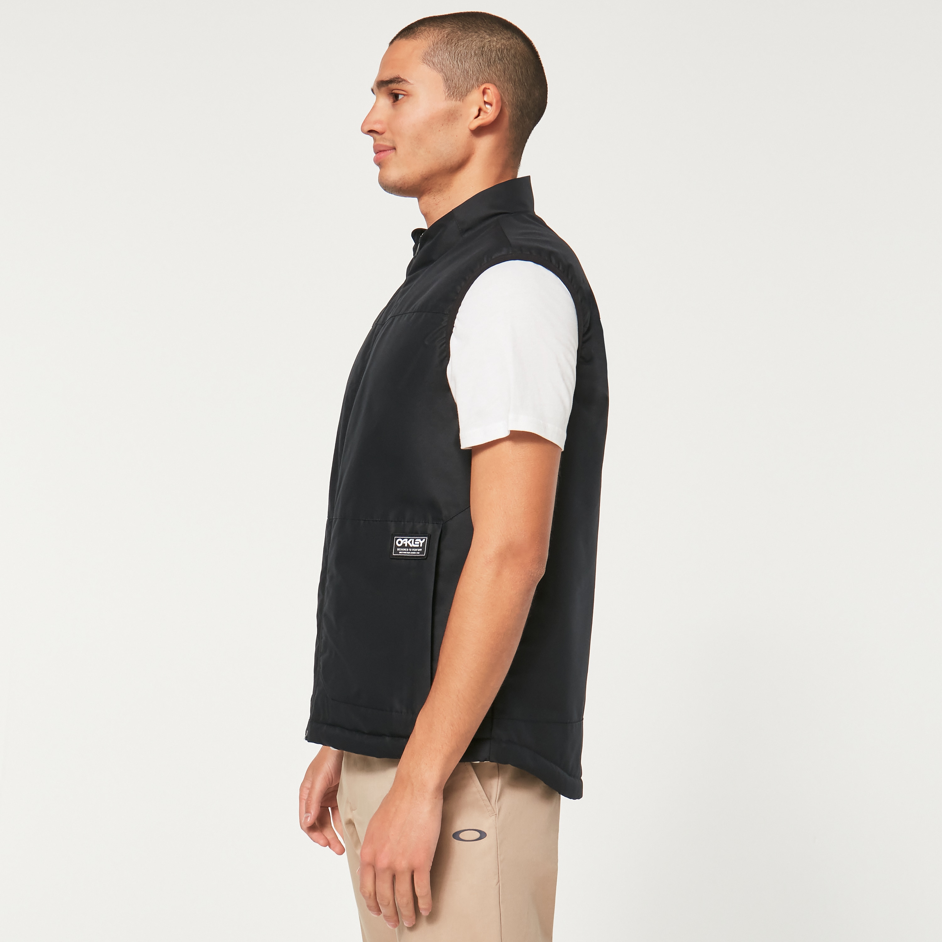 Oakley Oslo Sherpa Vest - Blackout | Oakley® US