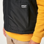 OAKLEY|OUTER (ENHANCE INSULATION VEST 1.0 (FOA406939-BL Oakley Oslo Sherpa Vest - Blackout | Oakley® US